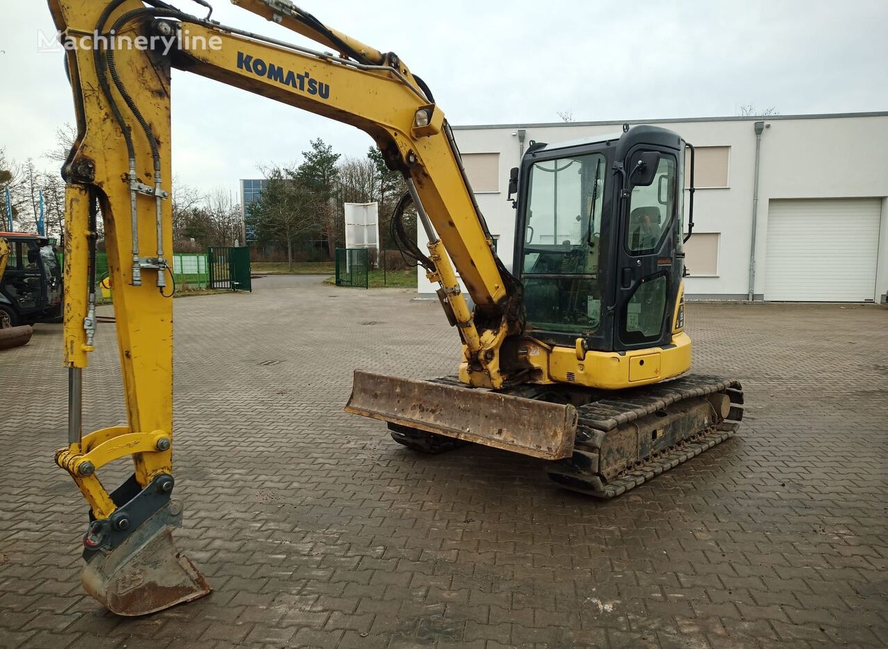 KOMATSU PC 55 MR Mini Excavator For Sale Poland Sulechow XL32626