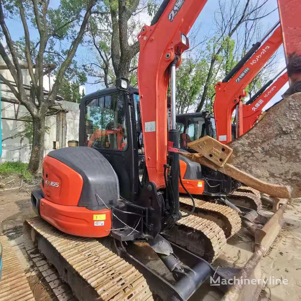 Kubota 165 5 Tracked Excavator For Sale China Shanghai GJ29867