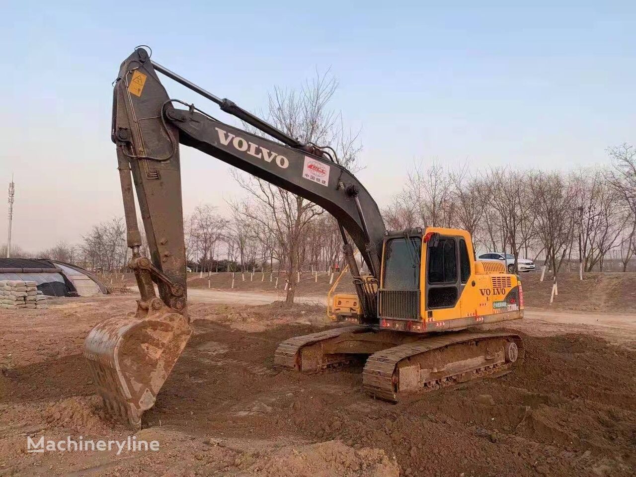 Volvo Ec Tracked Excavator For Sale China Shanghai Au