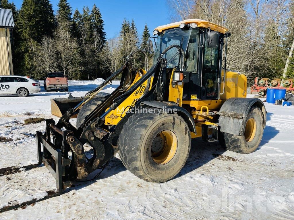 Buy Jcb S Agri Wheel Loader By Auction Sweden Qm