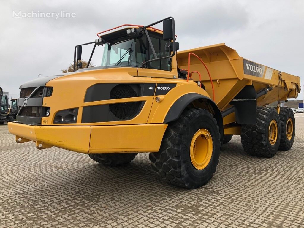 VOLVO A40G articulated dump truck for sale Turkey İstanbul FW31606