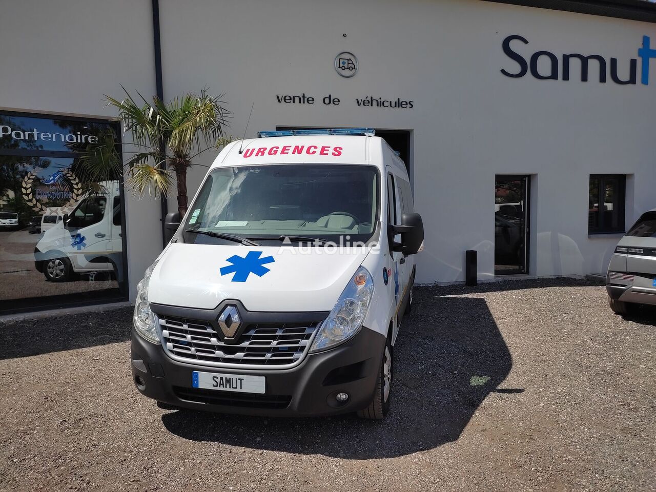 Renault Master Ambulance For Sale France Saint Nicolas De Port Gn