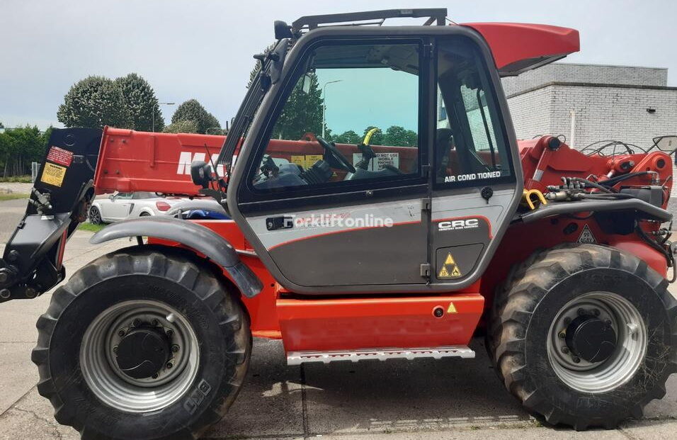 Manitou Telehandler For Sale Ukraine M Rivne Ga