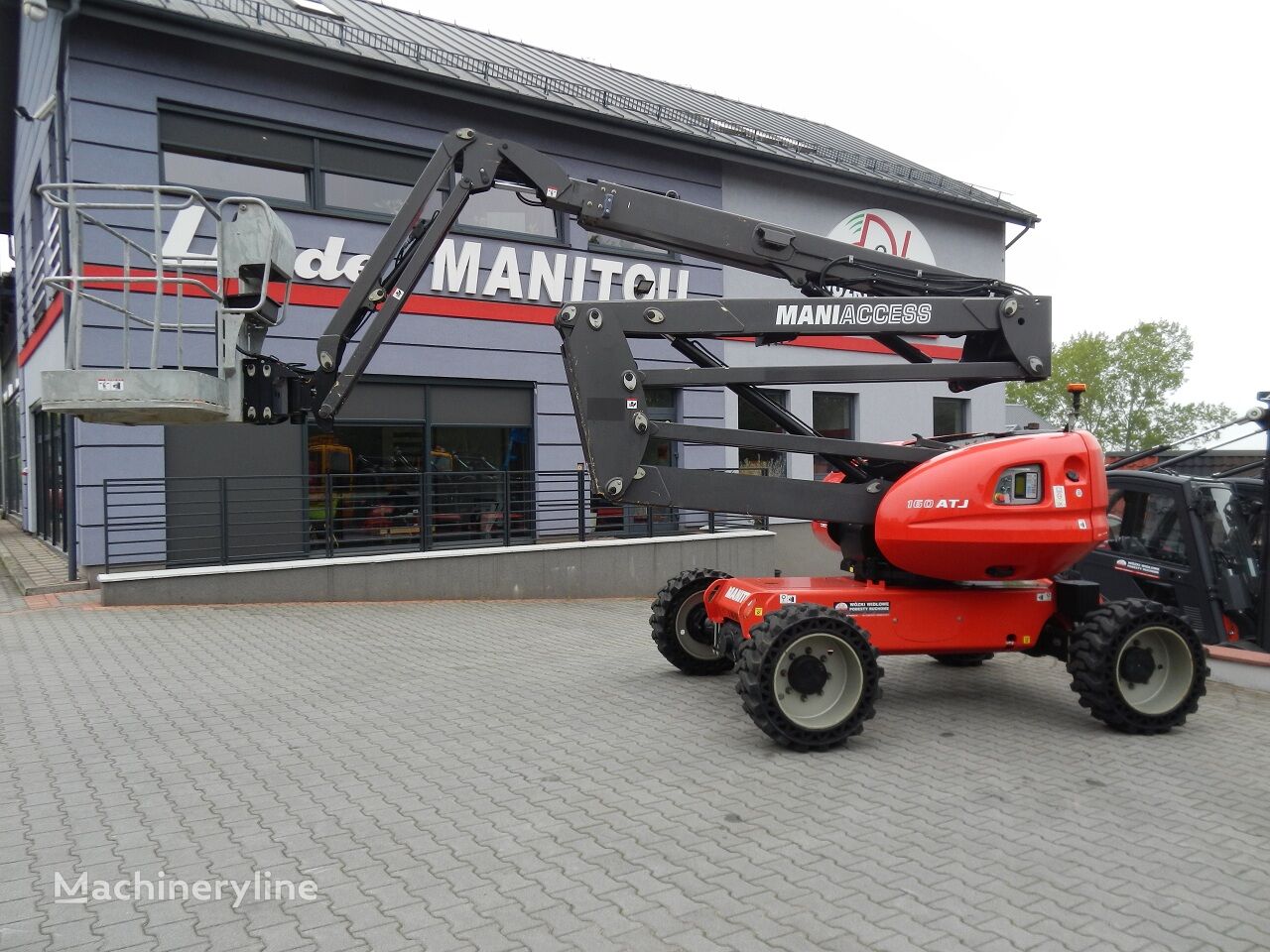 Manitou 160 ATJ  articulated boom lift