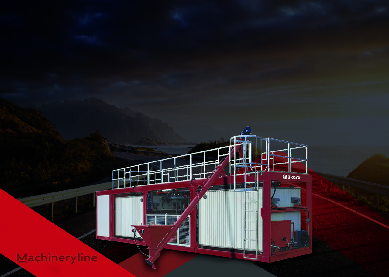 3Kare Polymer Modified Bitumen (PMB) Plant asphalt plant for sale