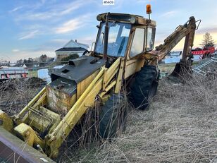 Valmet Lännen CM 8-4 backhoe loader