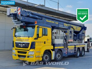 MAN TGS 35.440 8X4 NL-Truck Manual 70mtr Bronto Skylift S70 XDT Euro bucket truck