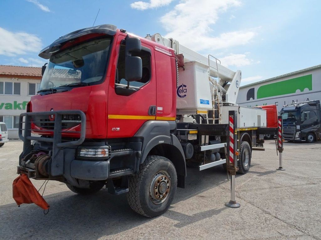 Renault KERAX 410.19 4x4 Emelőkosaras 17m bucket truck