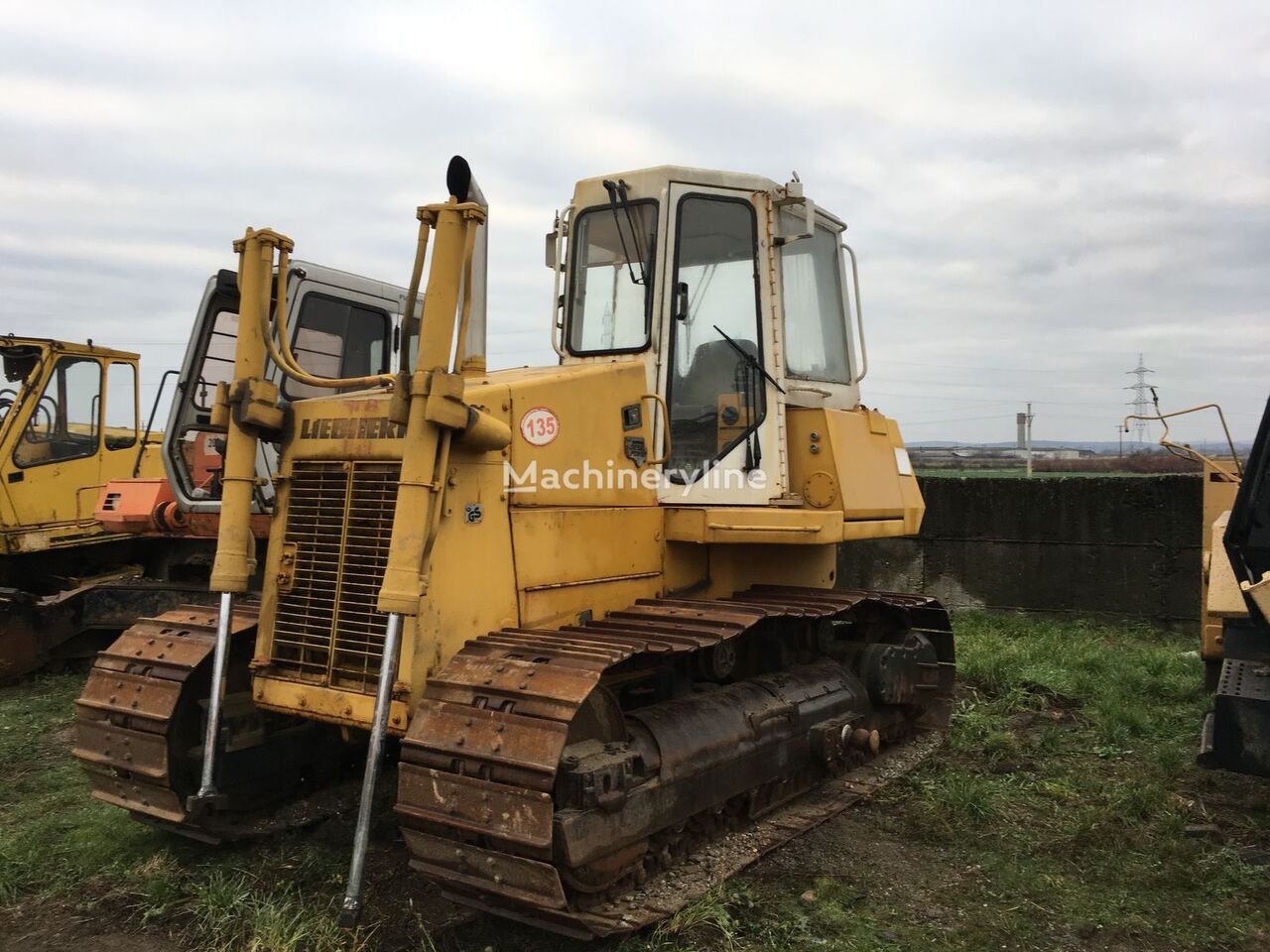 Liebherr PR 722   ( for parts ) bulldozer for parts