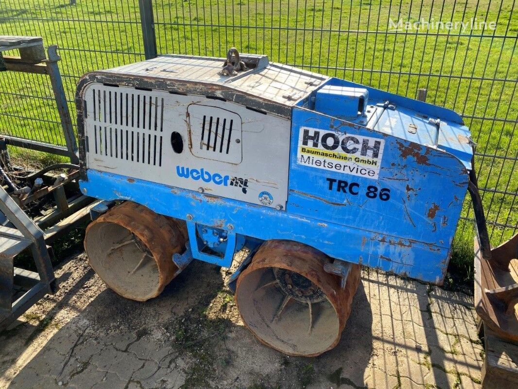 WEBER WEBER TRC86 compactor for sale Germany Steinach, WD30040