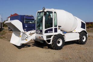 new FIORI DBX50 concrete mixer truck