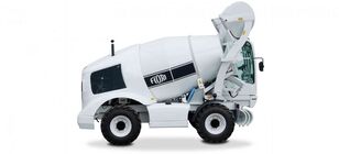 new Fiori DBX 25 concrete mixer truck
