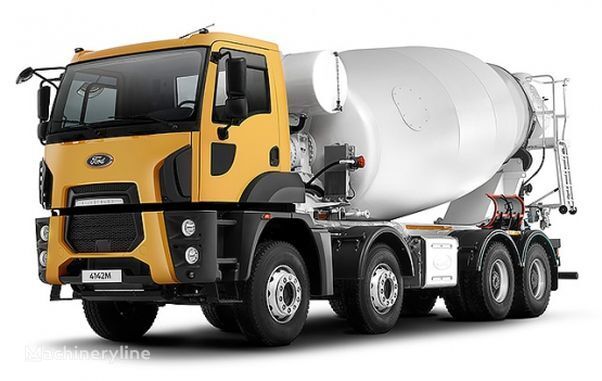 new Ford 4142M concrete mixer truck
