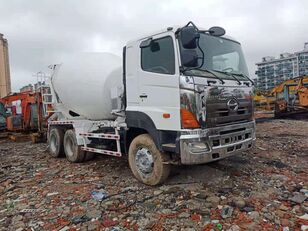 Hino 700 concrete mixer truck