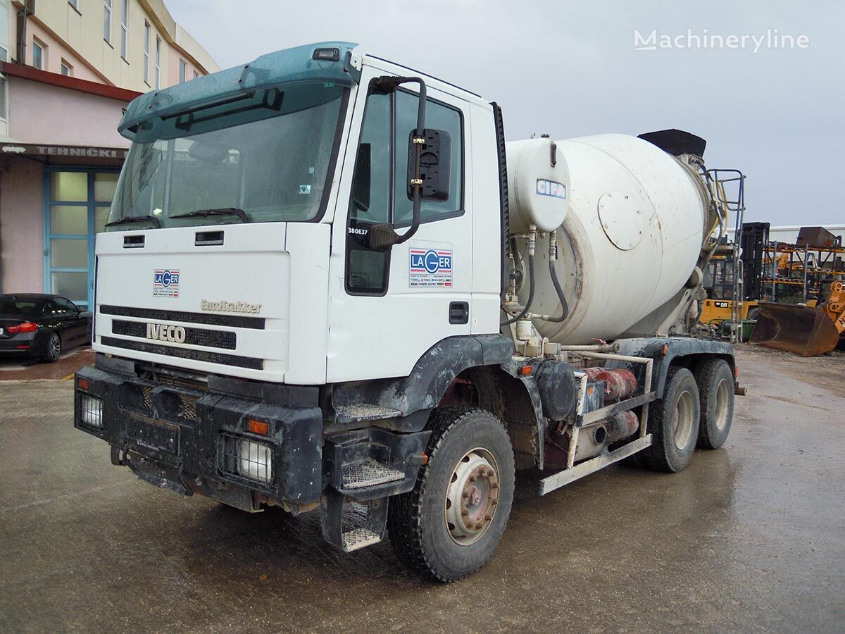 Cifa RH75  on chassis IVECO EUROTRAKKER 380E37H concrete mixer truck