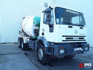 IVECO Eurotrakker 260 E 34 manual pump concrete mixer truck