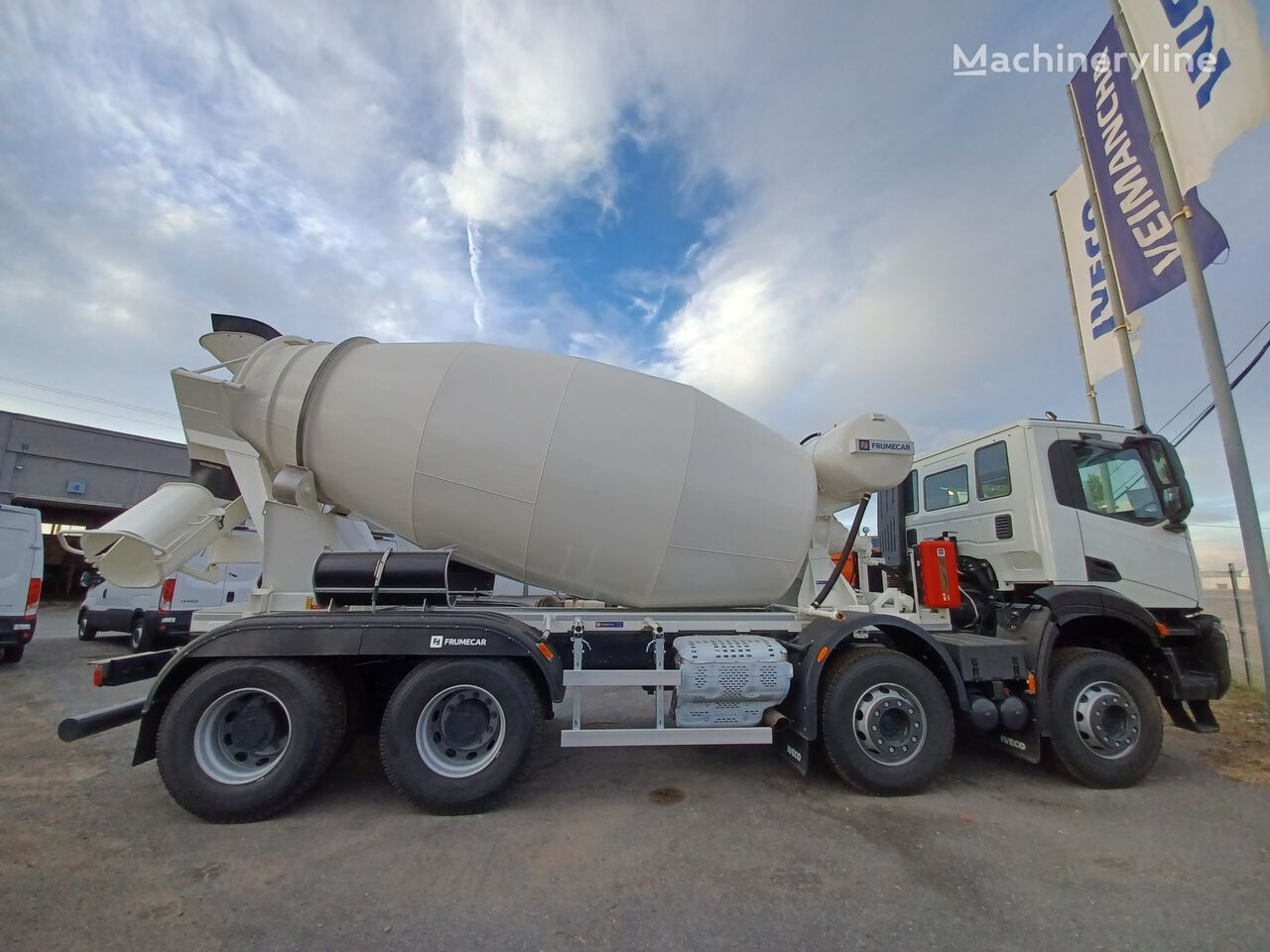 new Frumecar  on chassis IVECO X-WAY AD360X42BZ HR OFF HORMIGONERA concrete mixer truck