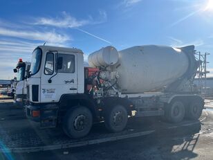 Stetter  on chassis MAN 32.342 concrete mixer truck