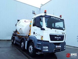 MAN TGS 35.360 8x4 manual concrete mixer truck