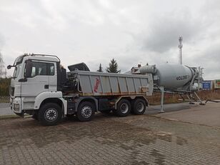 Stetter  on chassis MAN TGS 35.480  concrete mixer truck