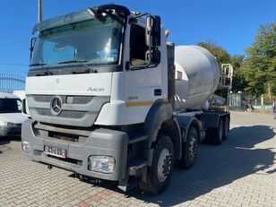 Liebherr  on chassis Mercedes-Benz 36-36 concrete mixer truck