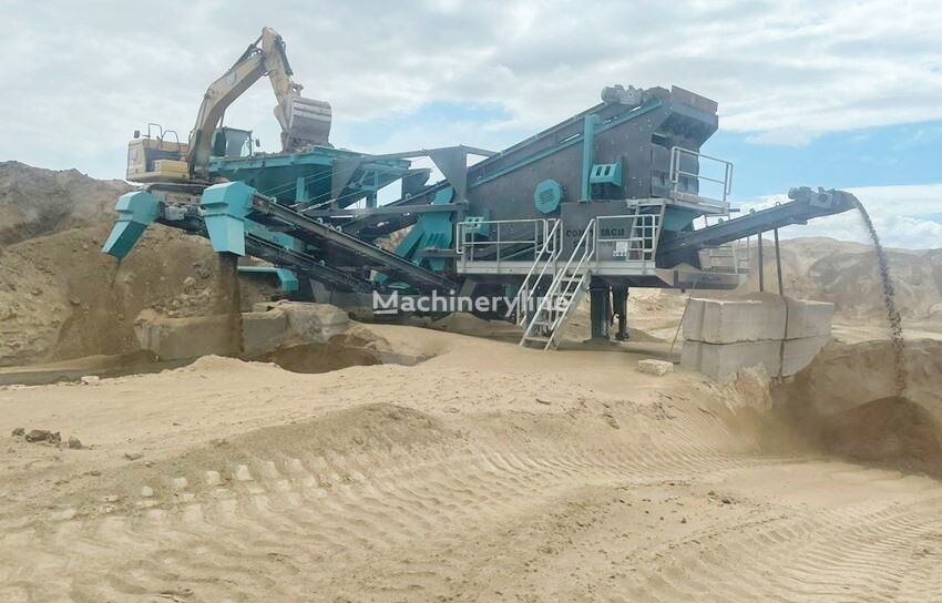 new Constmach 120 m3/h Mobile Concrete Batching Plant concrete plant