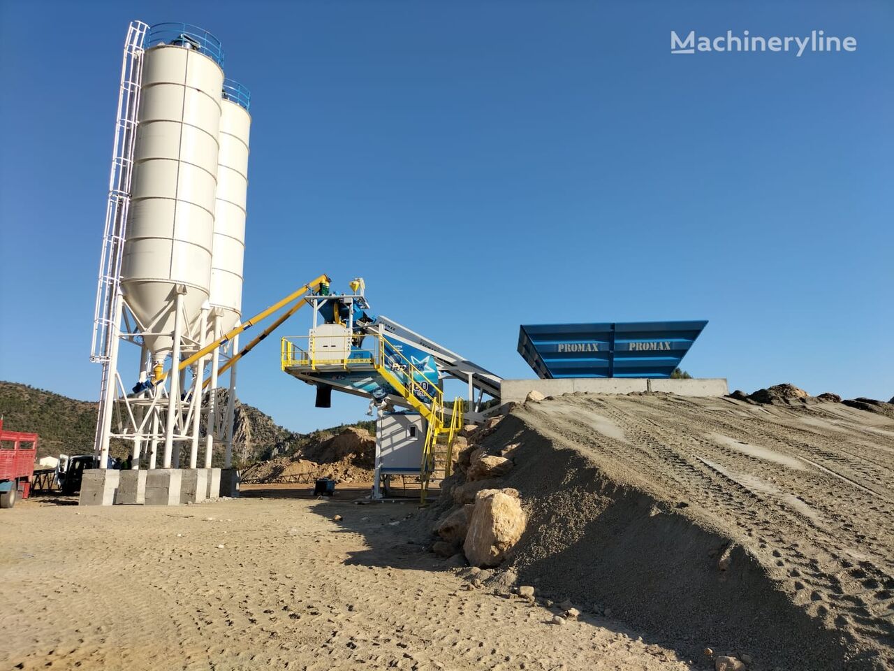 new Promax محطة خلط الخرسانة المتنقلة PROMAX M60-SNG (60m3 / h) concrete plant