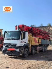 Sany 2021 62M Beton Pumping Truck in Stock  on chassis Mercedes-Benz Actros 4143 concrete pump