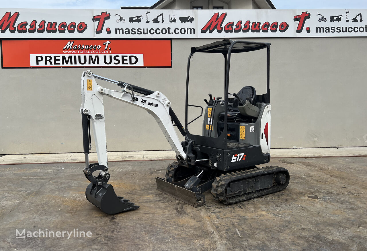 Bobcat E17Z mini excavator