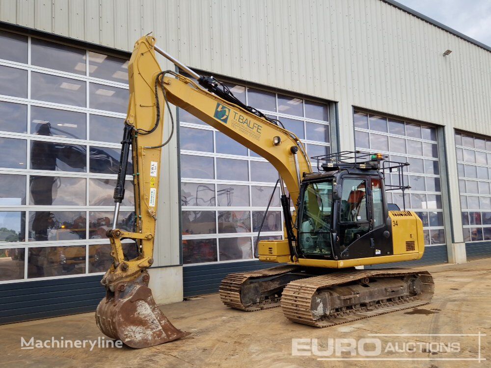 CAT 313FLGC mini excavator