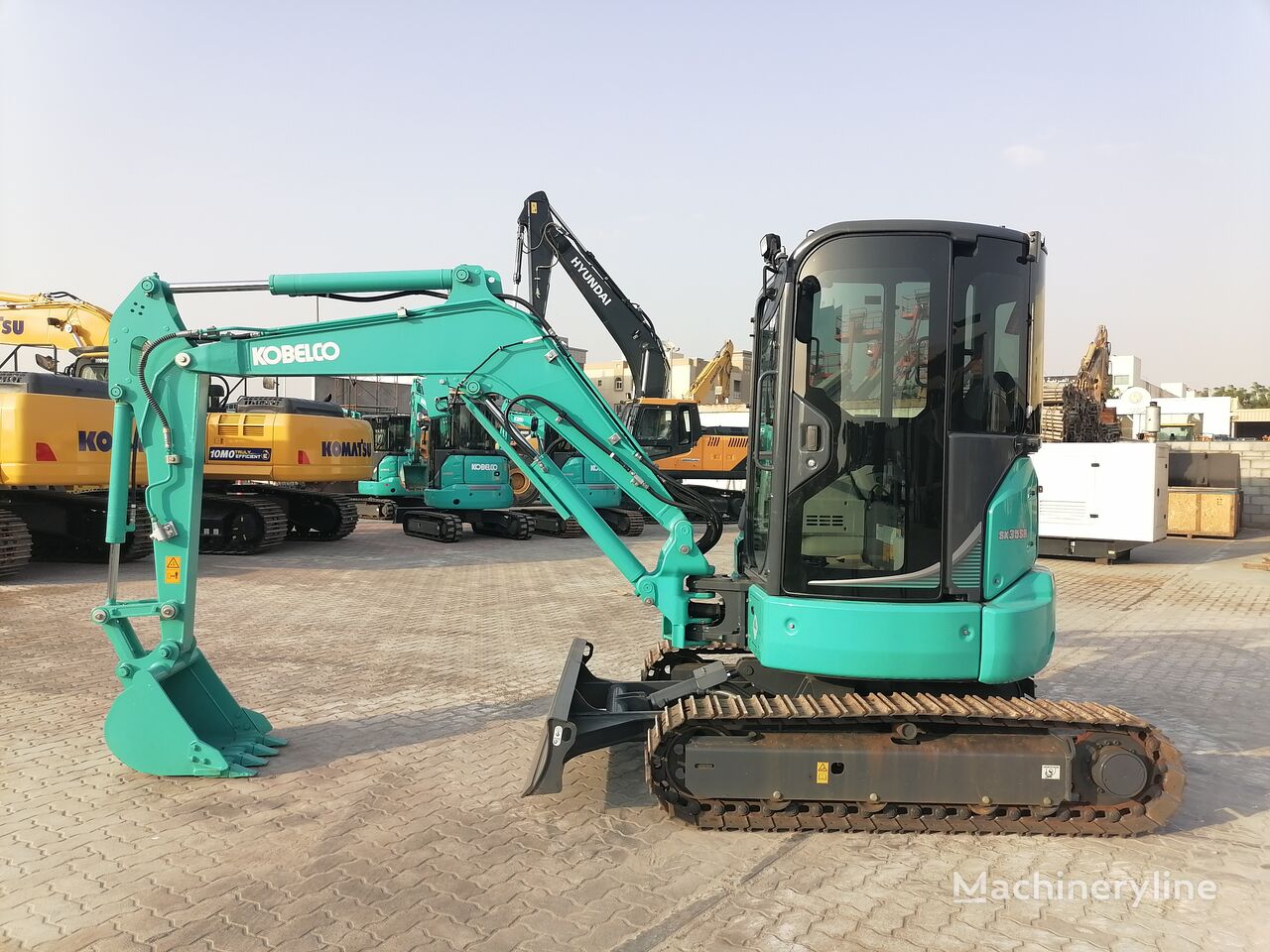 Kobelco SK35  mini excavator