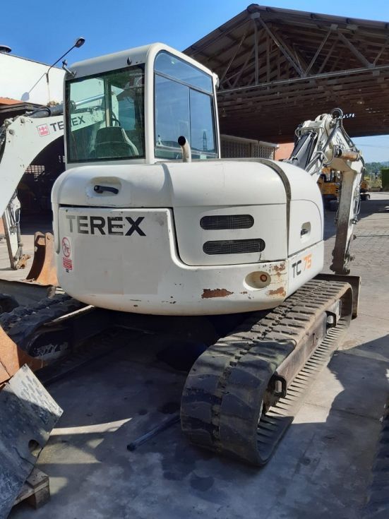 Terex SCHAEFF TC 75 mini excavator