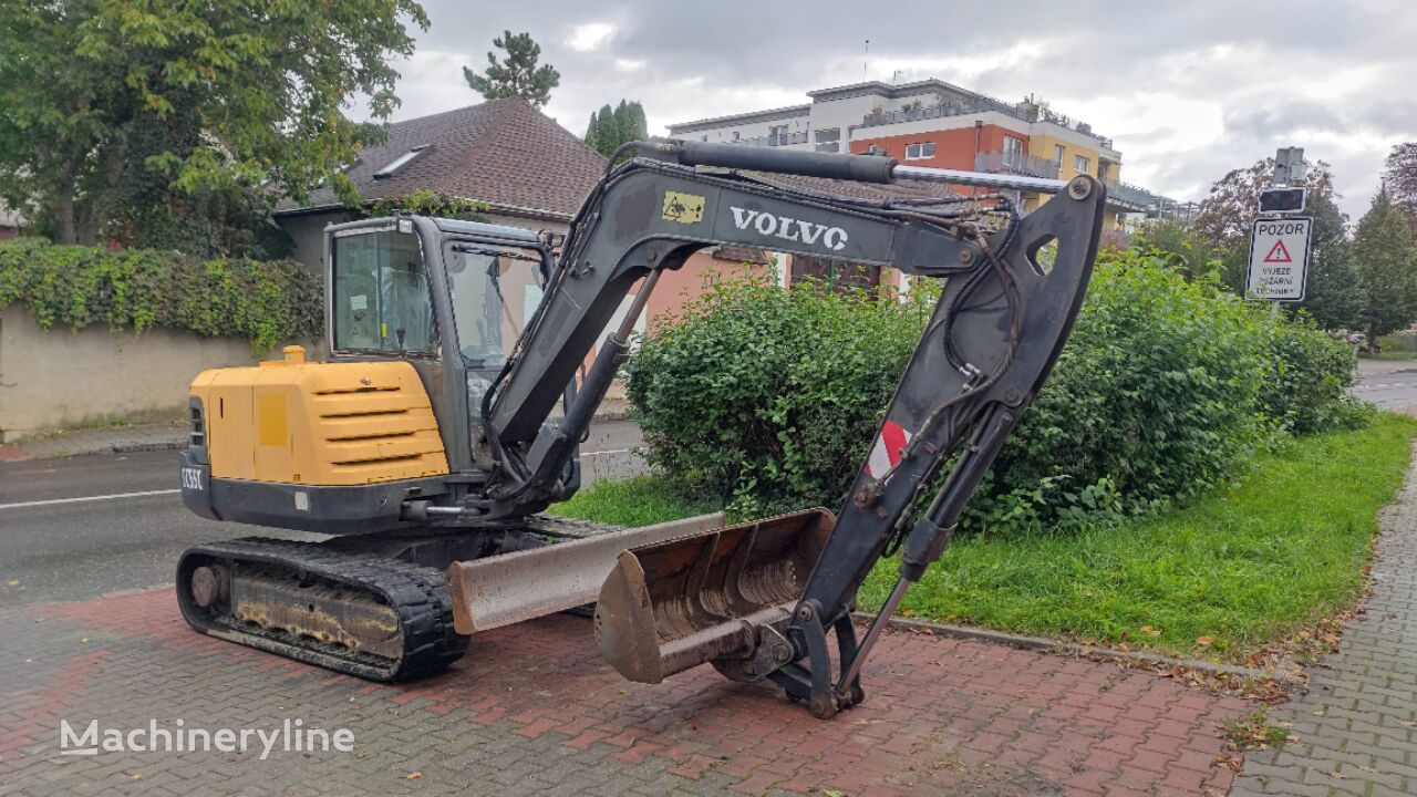 Volvo mini excavator