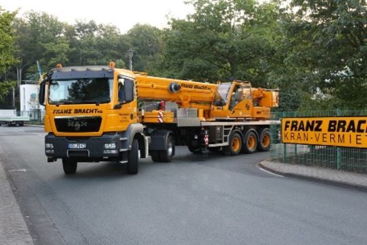 Grove GSK55 mobile crane