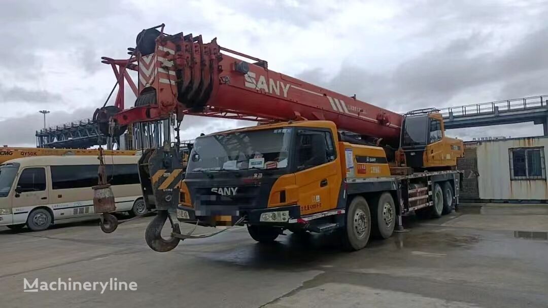 Sany Sany STC500 50 ton used mobile truck crane mobile crane