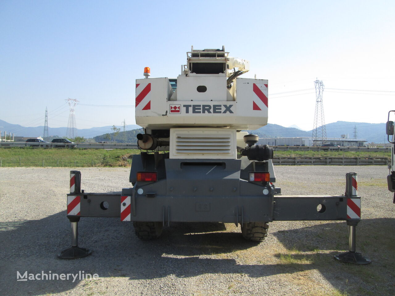 Terex A450 mobile crane