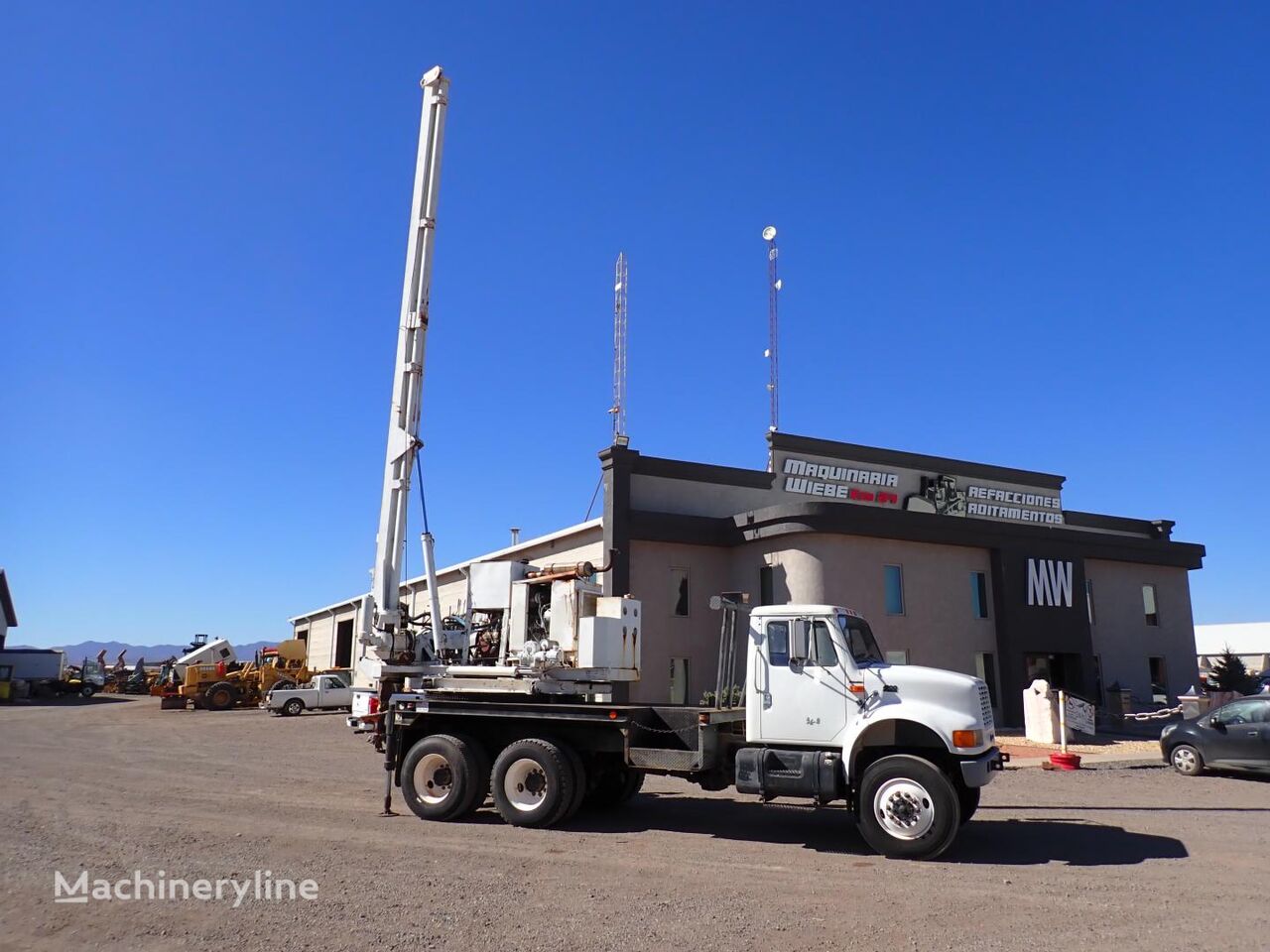 REEDRILL TEXOMA 330-25 pile driver