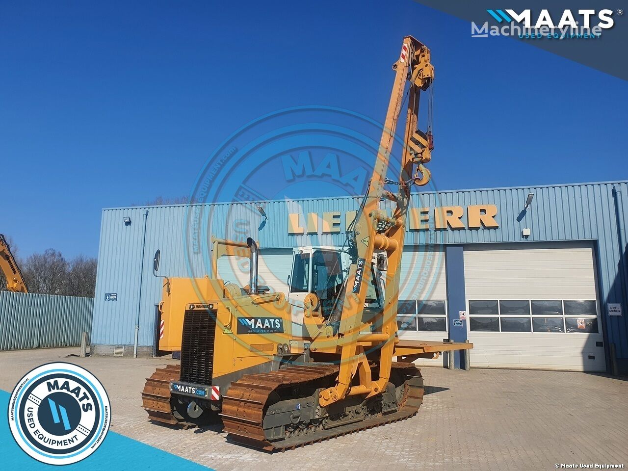 Liebherr LIEBHERR MAATS RL24 SIDEBOOM PIPELAYER lift capacity 21,900 kgs pipe layer