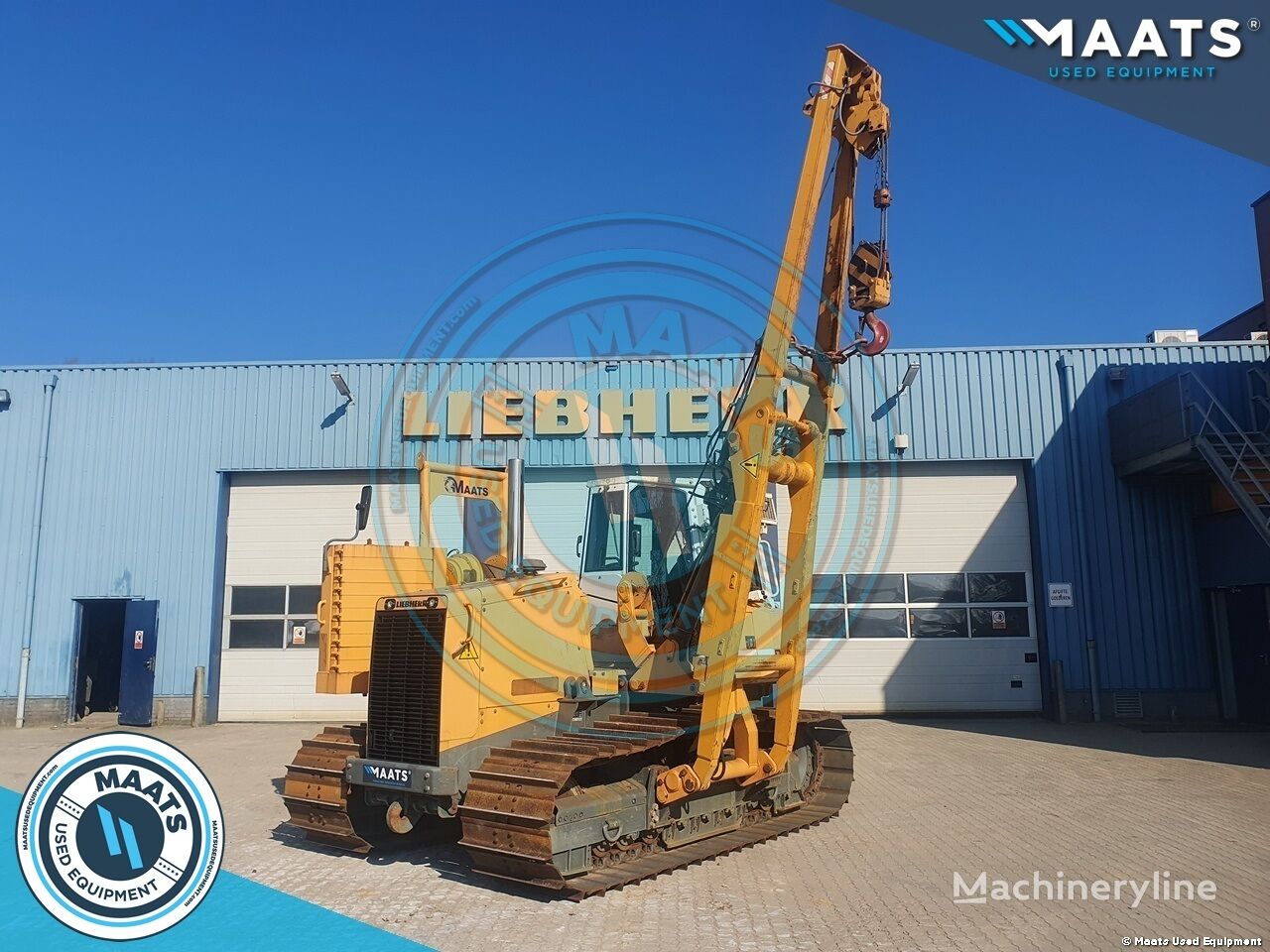 Liebherr LIEBHERR MAATS RL24 SIDEBOOM PIPELAYER lift capacity 21,900 kgs pipe layer