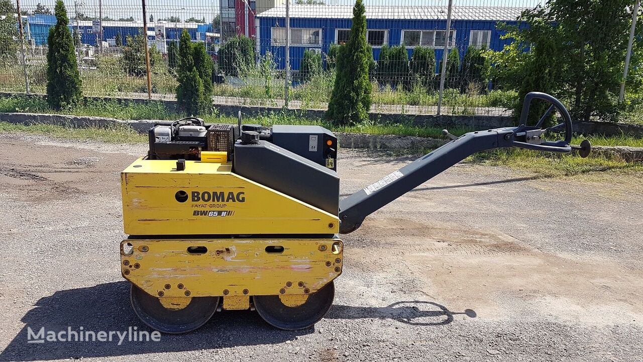 BOMAG BW 65 H plate compactor
