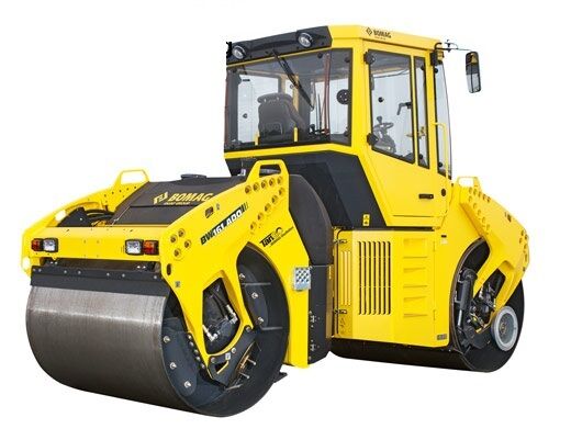 BOMAG  BW161AD-4 road roller