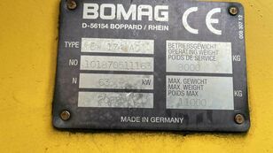 BOMAG BW174 AD road roller