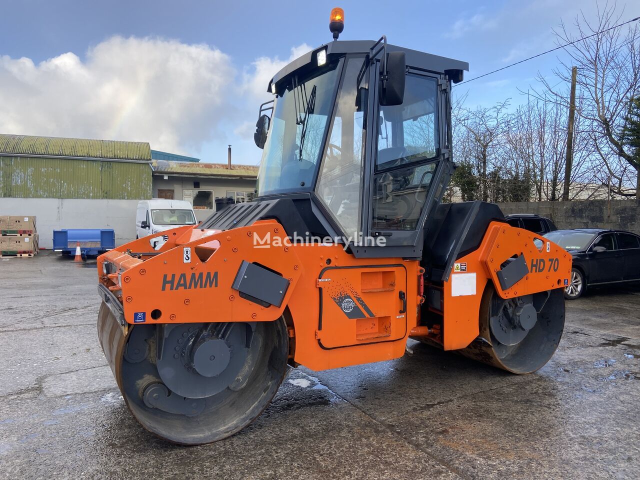 HAMM HD70 road roller for sale Ireland Dublin, FR32129