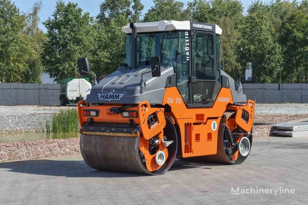 new Hamm DV70VO road roller