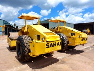 SAKAI SV512D + SV512TF road roller