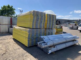 new Scaffolding Geruste Type Bosta 90m2, platforms 3m Steel NEW