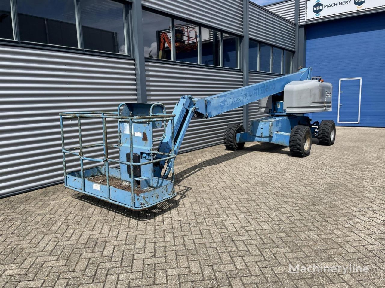 GENIE S45 Hoogwerker Telescoophoogwerker 2007 telescopic boom lift for ...