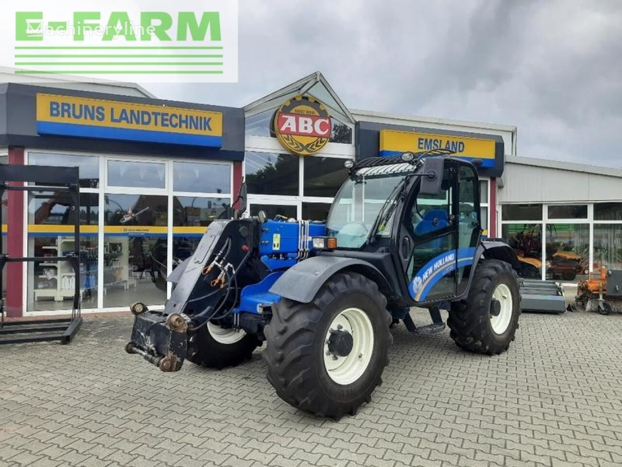 telescopic wheel loader