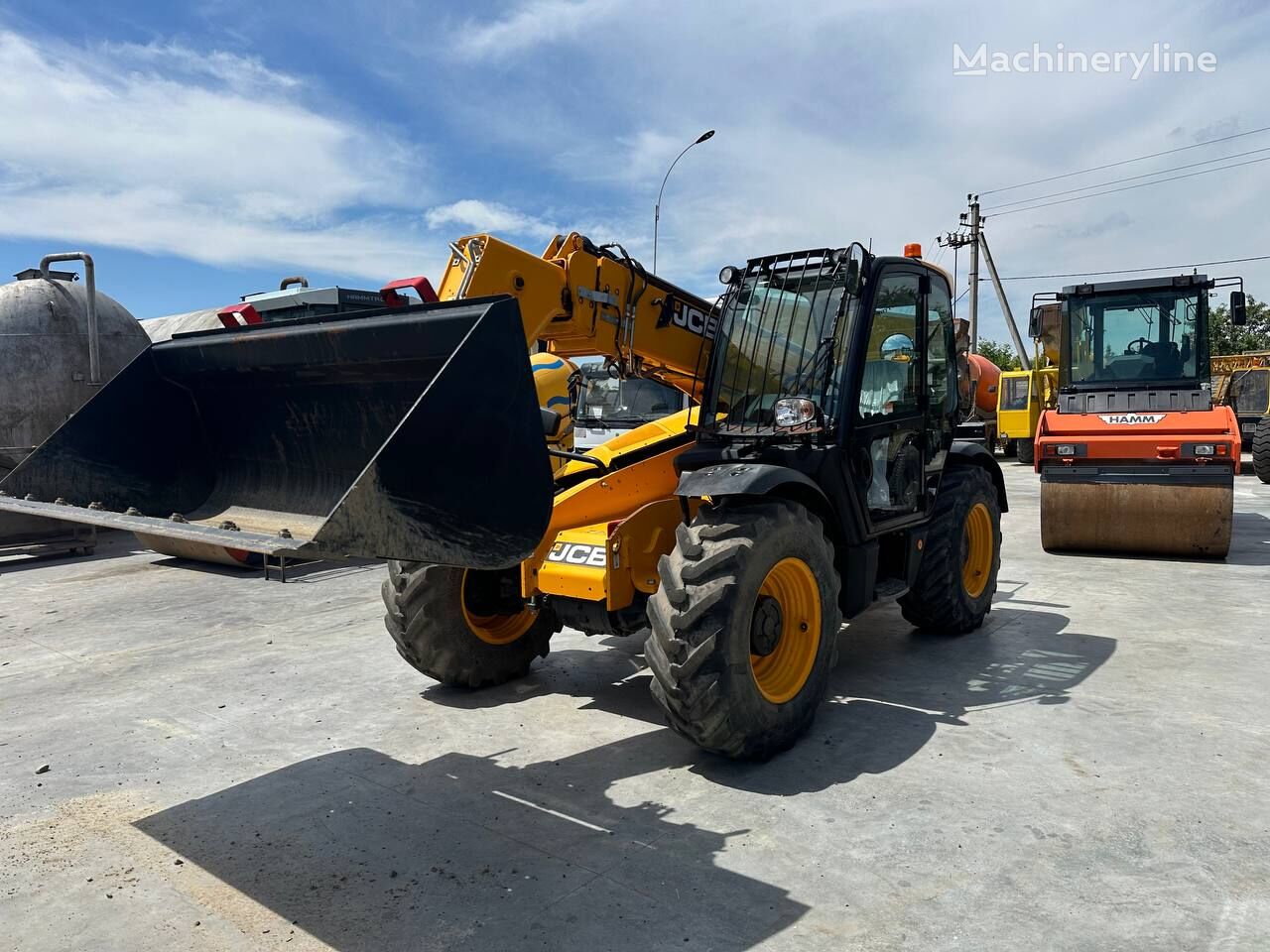 JCB JCB 535-95 telescopic wheel loader