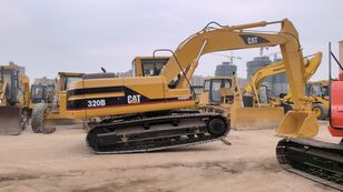 Caterpillar 320B tracked excavator